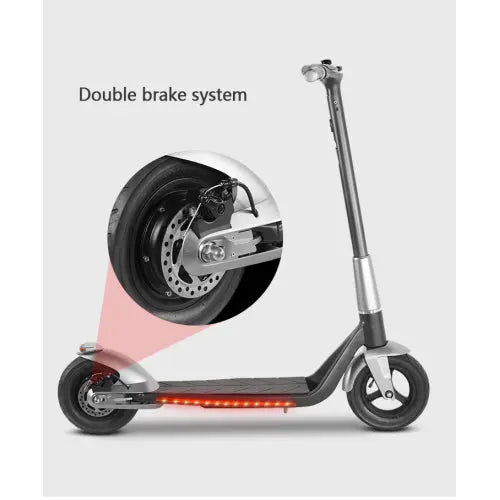 Silver Wing Porsche Design Scooter Teal Simba