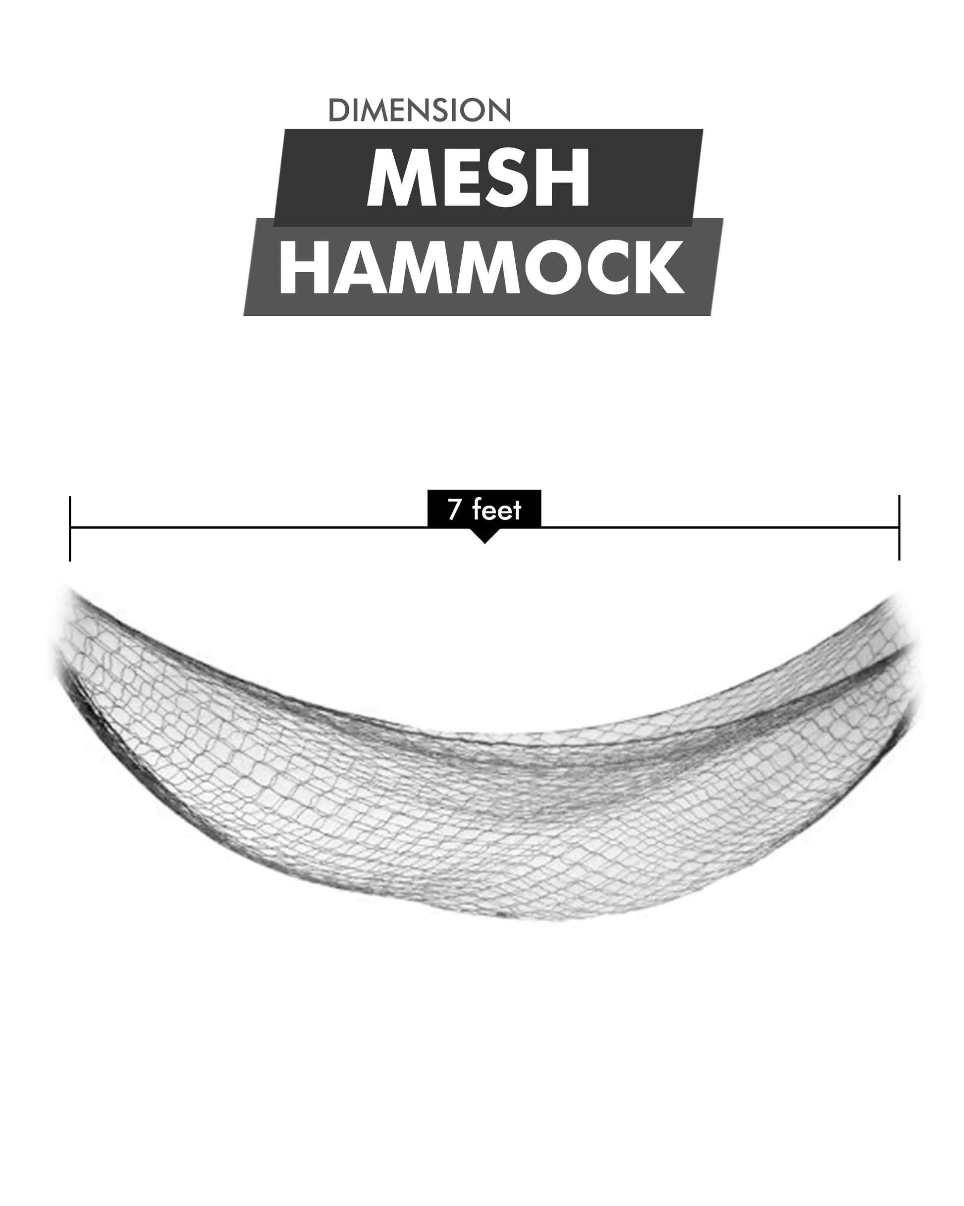 7' Nylon Hammock Lime Sycamore