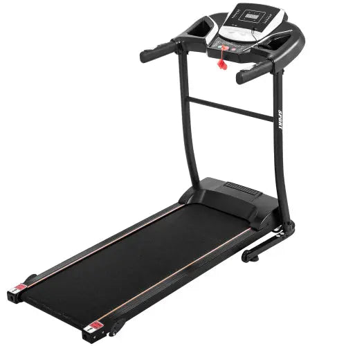 Classic Style Folding Electric Treadmill Teal Simba