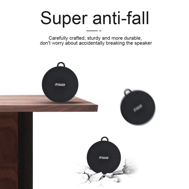 Waterproof Bike Mount Bluetooth Speaker Lilac Milo