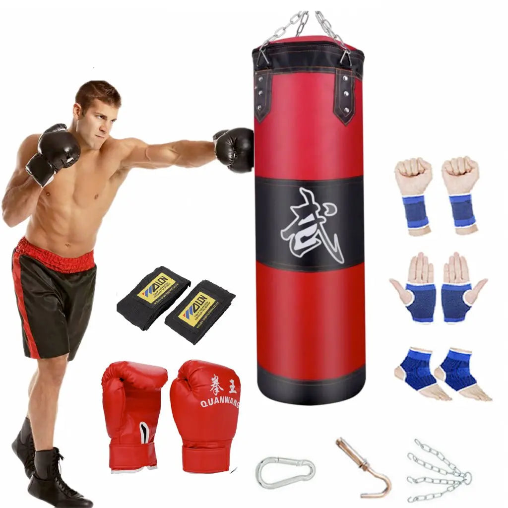 Boxing Trainer Fitness Punching Bag Yellow Pandora