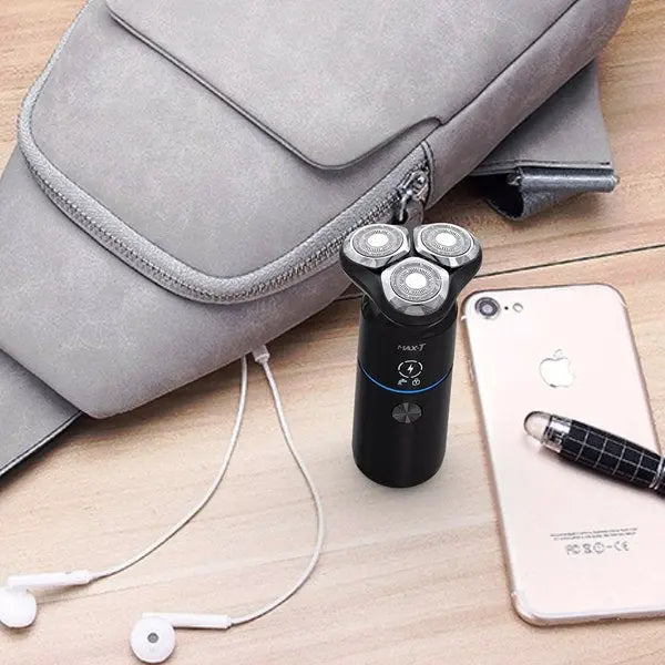 Men's Electric Rechargeable Waterproof Shaver Teal Simba