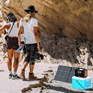 200W Portable Power Station Generator Teal Simba
