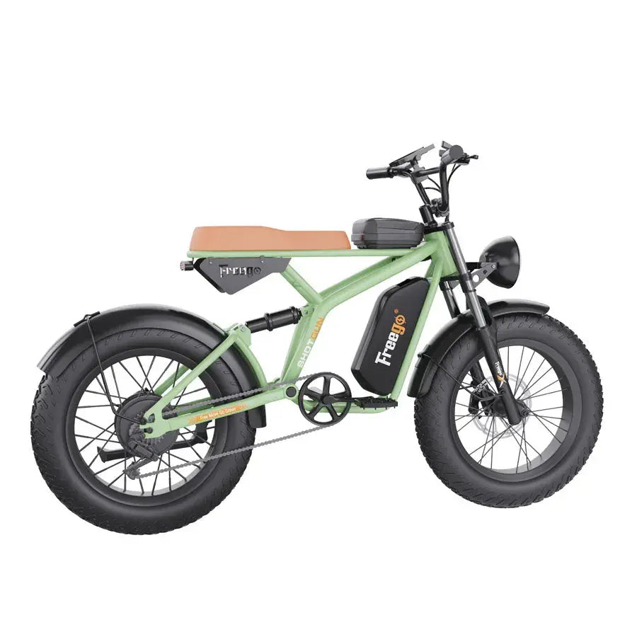 7-Speed Off Road Electric Bike Lilac Milo