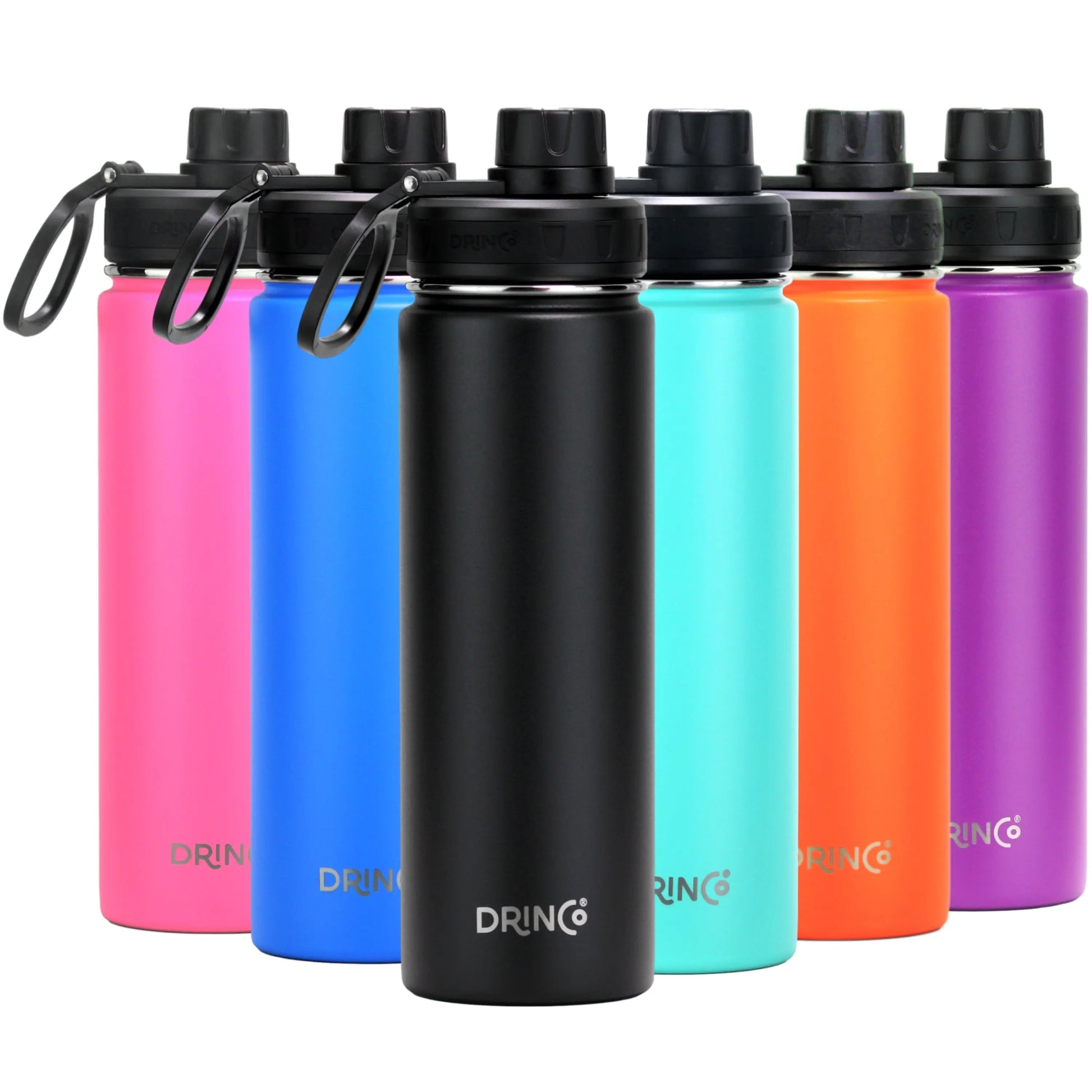 Stainless Steel Sport Water Bottle Orchid Lavender