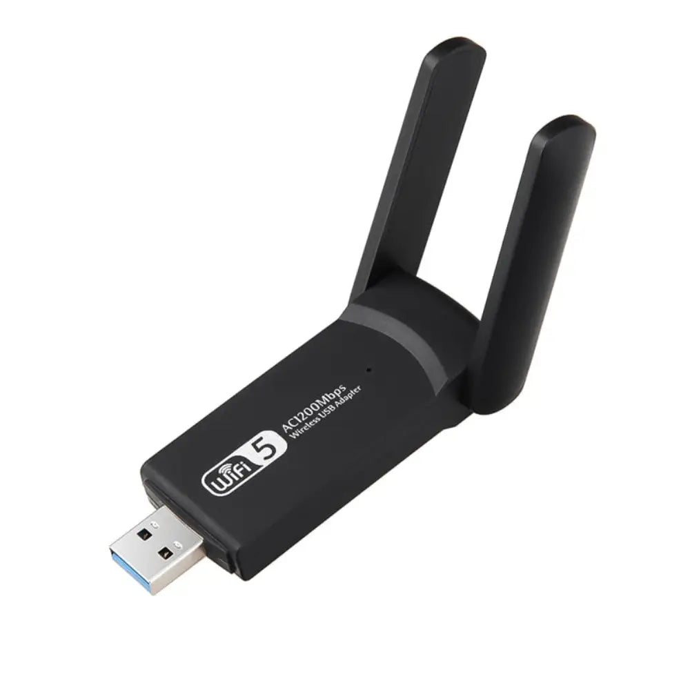 Dual Band 1200MPS Wi-Fi Adapter Yellow Pandora