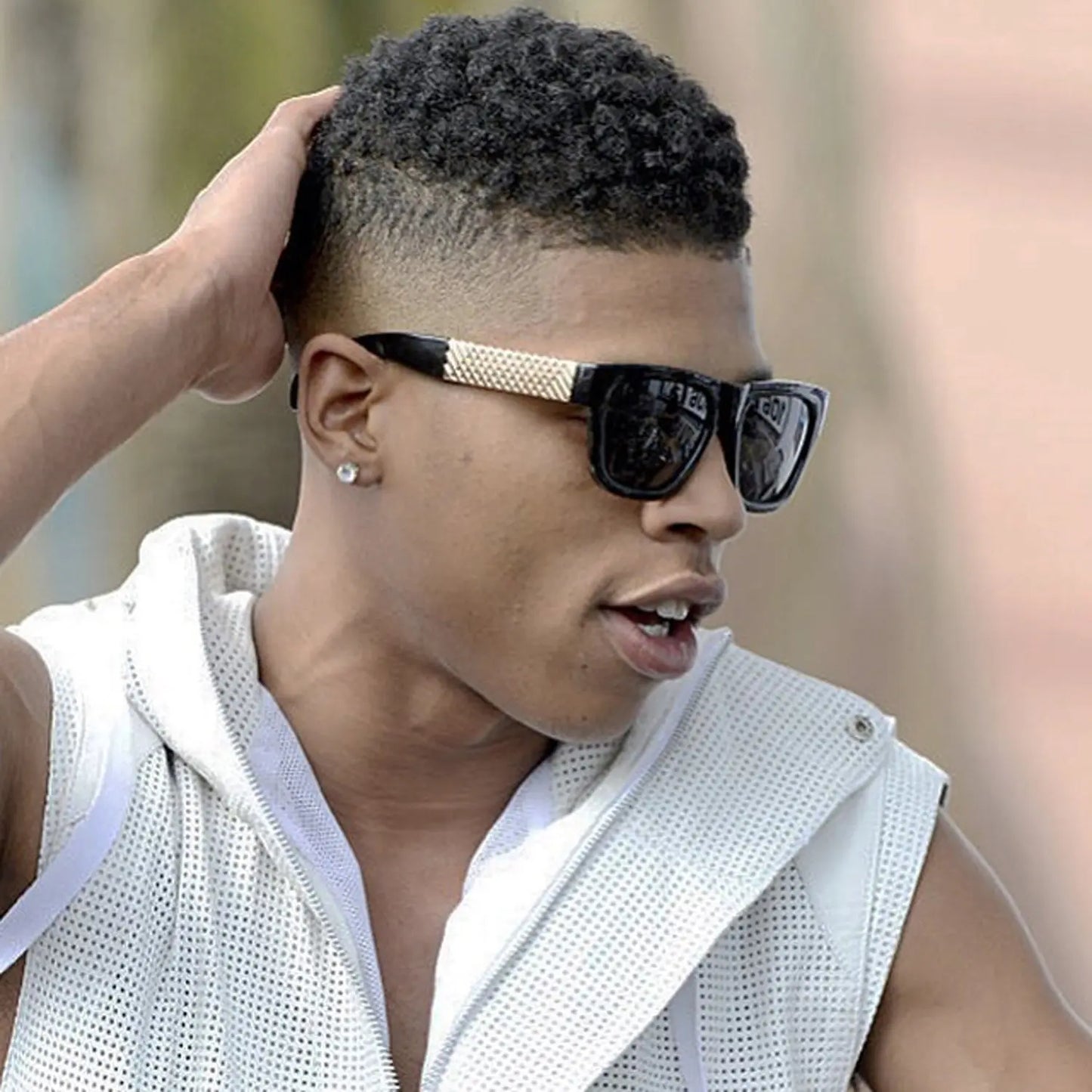 Jase New York Royce Sunglasses Mint Green Cherry