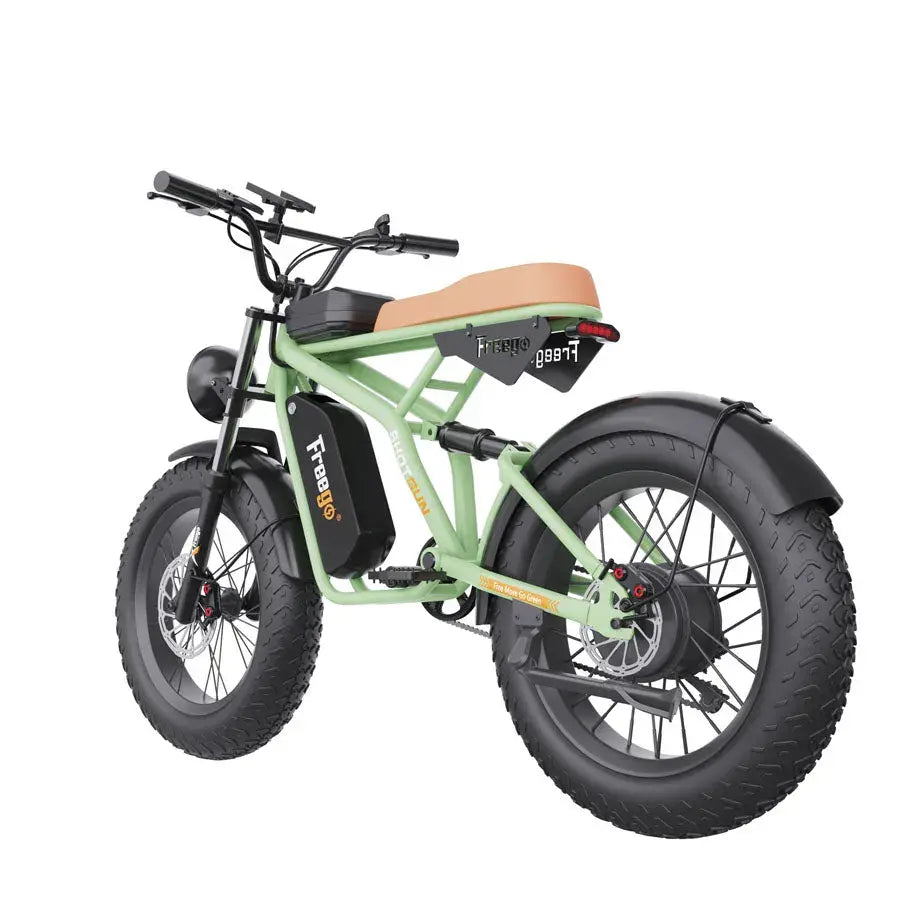 7-Speed Off Road Electric Bike Lilac Milo