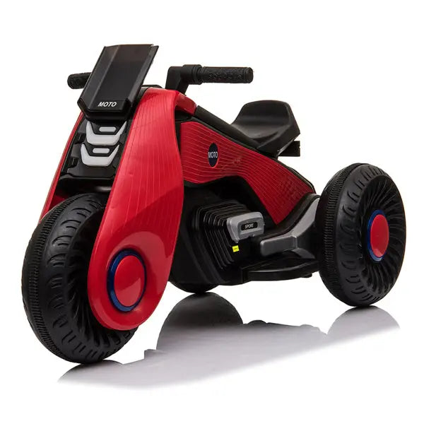 Children's Electric Motorcycle 3 Wheel Teal Simba