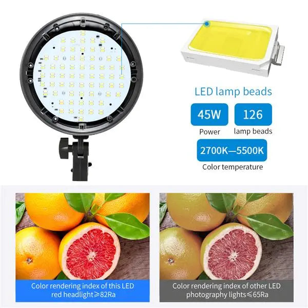 Lighting Photo Equipment Studio Set Teal Simba