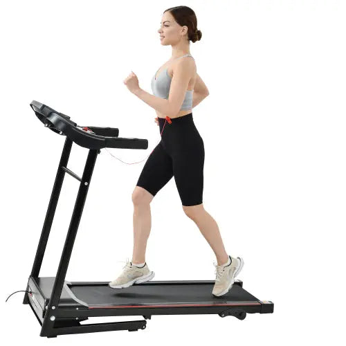 Electric Exercise Treadmill Teal Simba