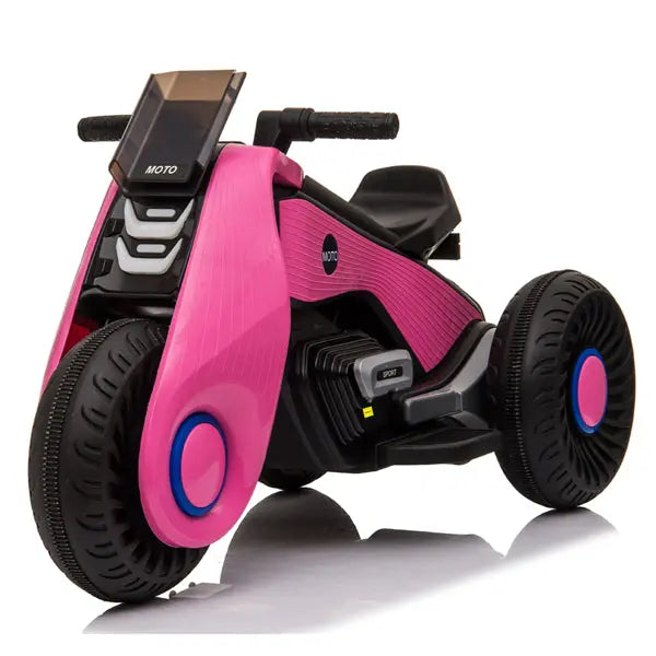 Children's Electric Motorcycle 3 Wheel Teal Simba