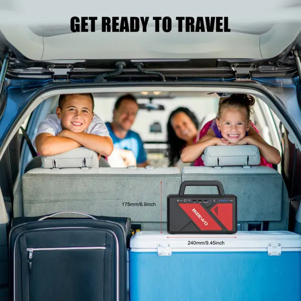 Portable Outdoor Generator Power Station Lilac Milo