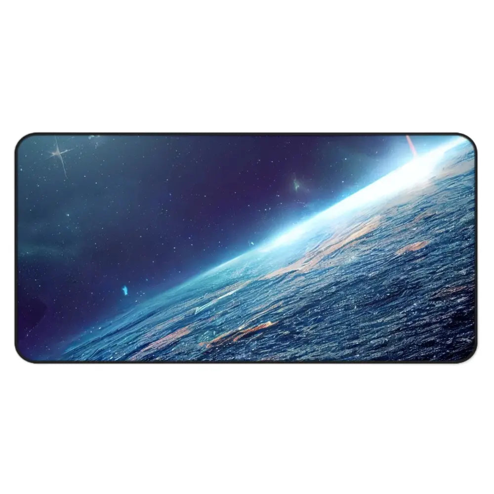 Still Earth Desk Mouse Pad Yellow Pandora