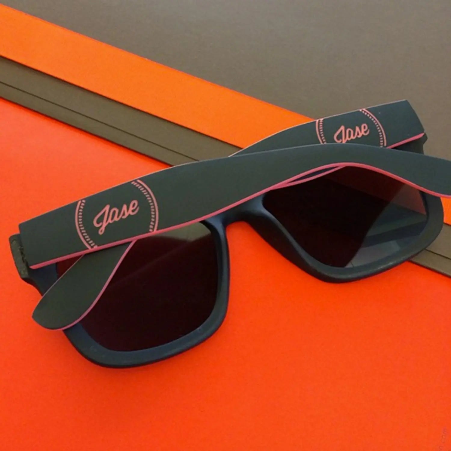 Jase New York Avery Sunglasses Mint Green Cherry