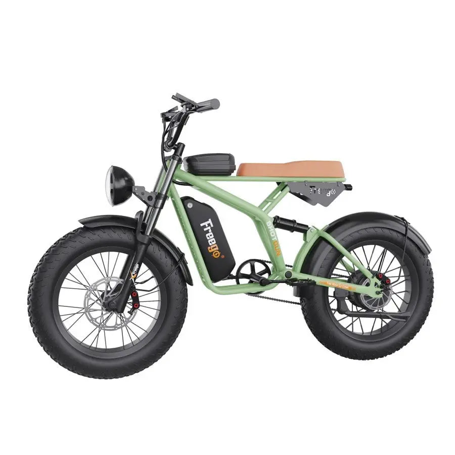 7-Speed Off Road Electric Bike Lilac Milo
