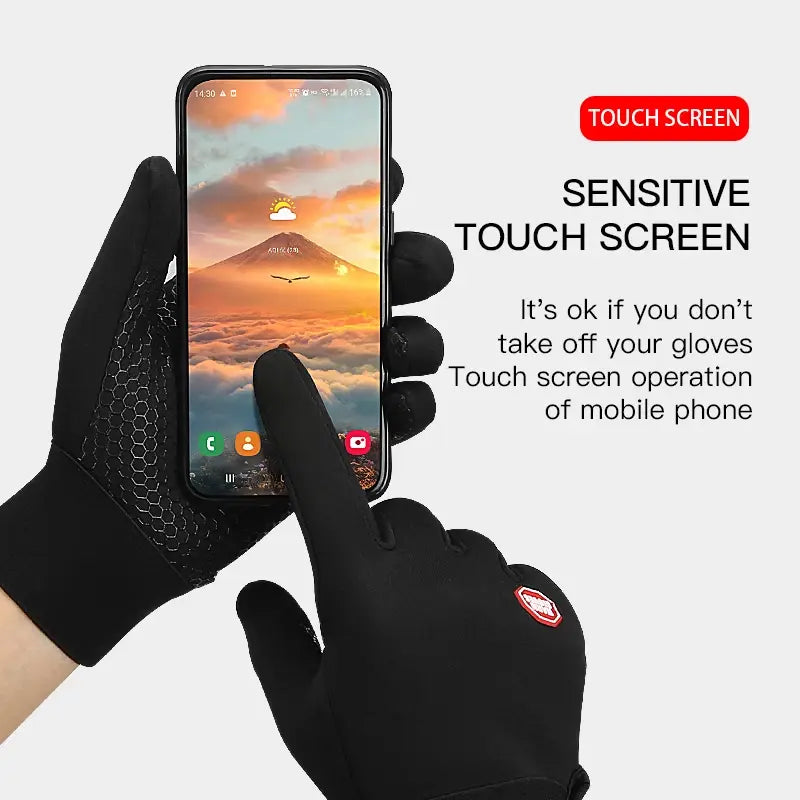 Thermal Winter Gloves Touch Screen Teal Simba