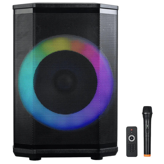 8" Bluetooth Supersonic Speaker Sky Iapetus