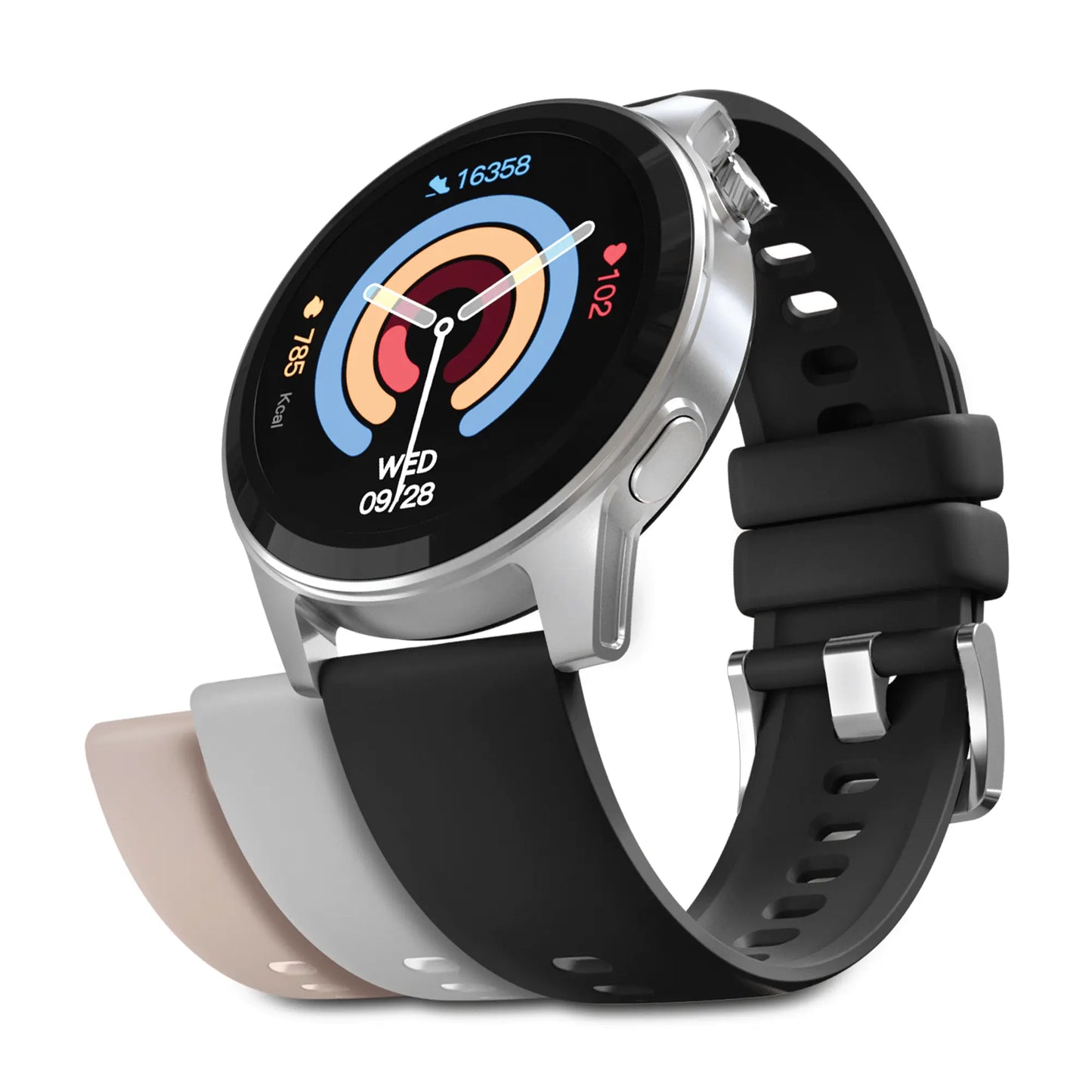 HyperGear SmartWatch + Fitness Tracker Sky Iapetus