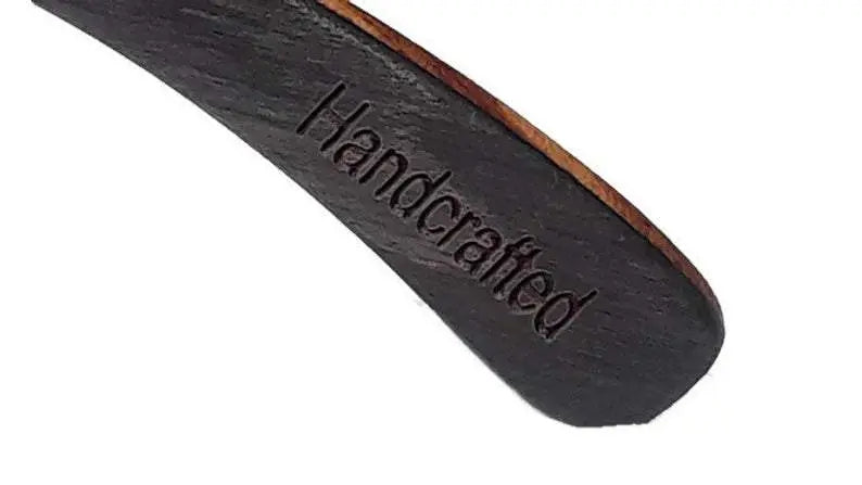 Ebony and Zebrawood Sunglasses Purple Ariadne