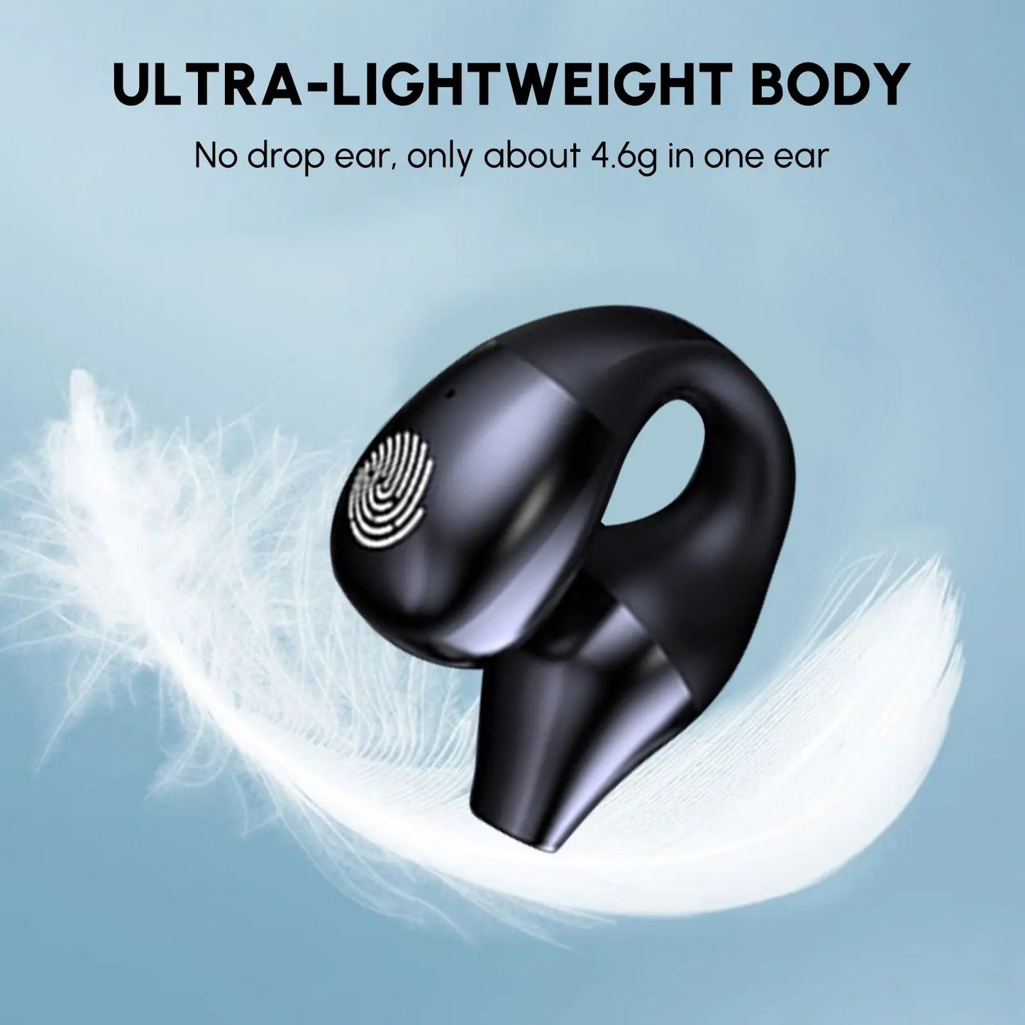 Stereo Bluetooth Earbuds Waterproof Pink Iolaus