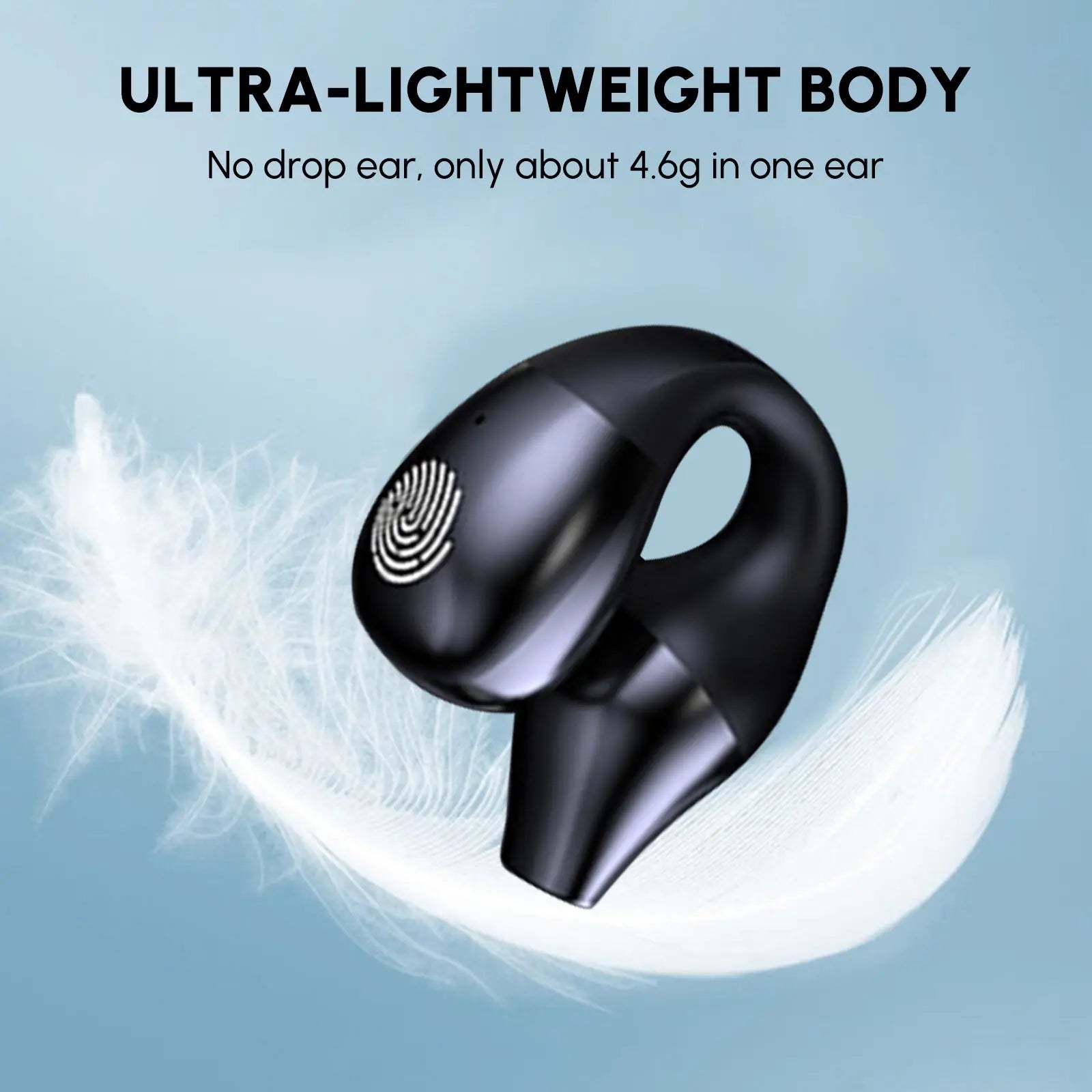 Stereo Bluetooth Earbuds Waterproof Pink Iolaus