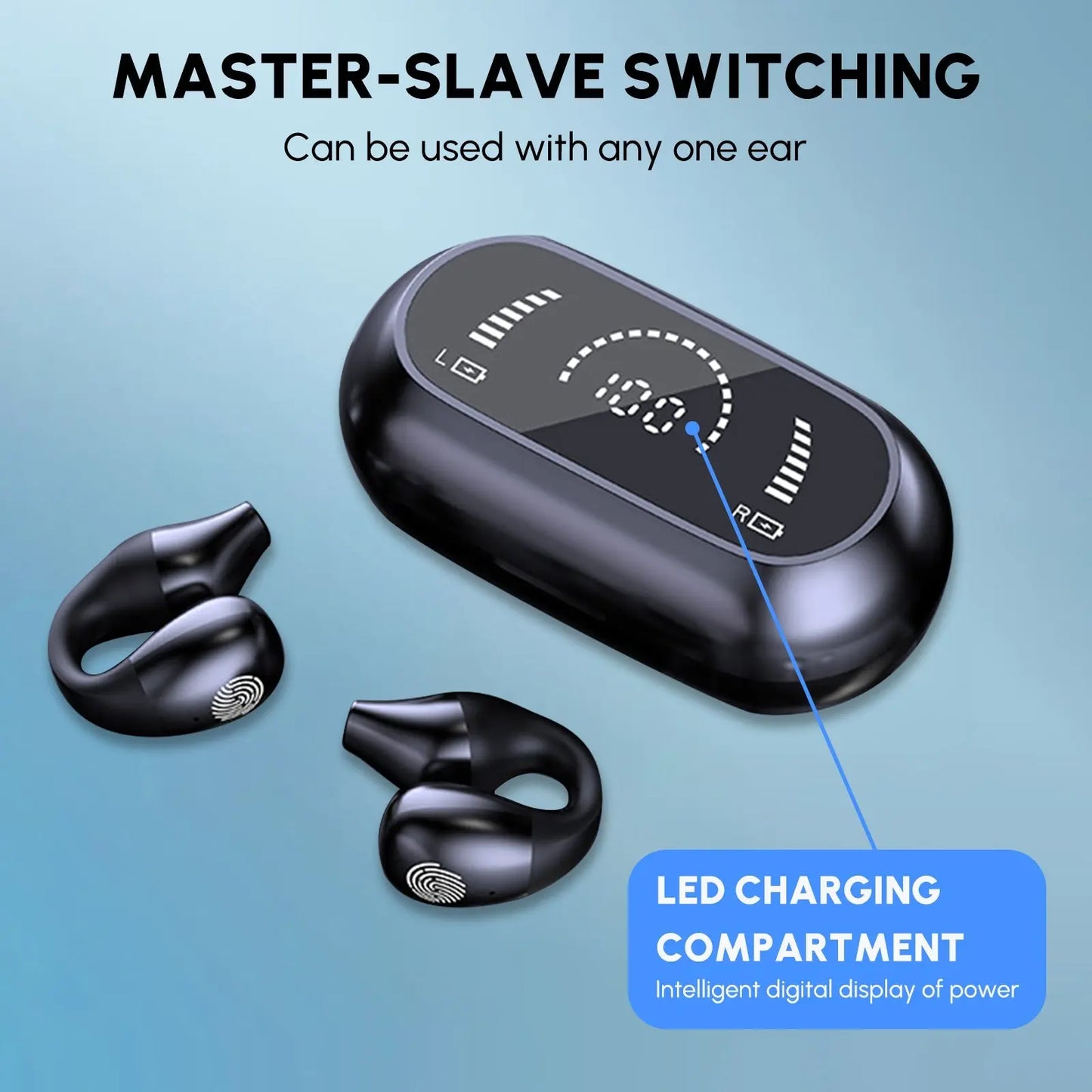 Stereo Bluetooth Earbuds Waterproof Pink Iolaus