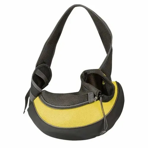 Puppy/Kitten Travel Shoulder Bag Yellow Pandora