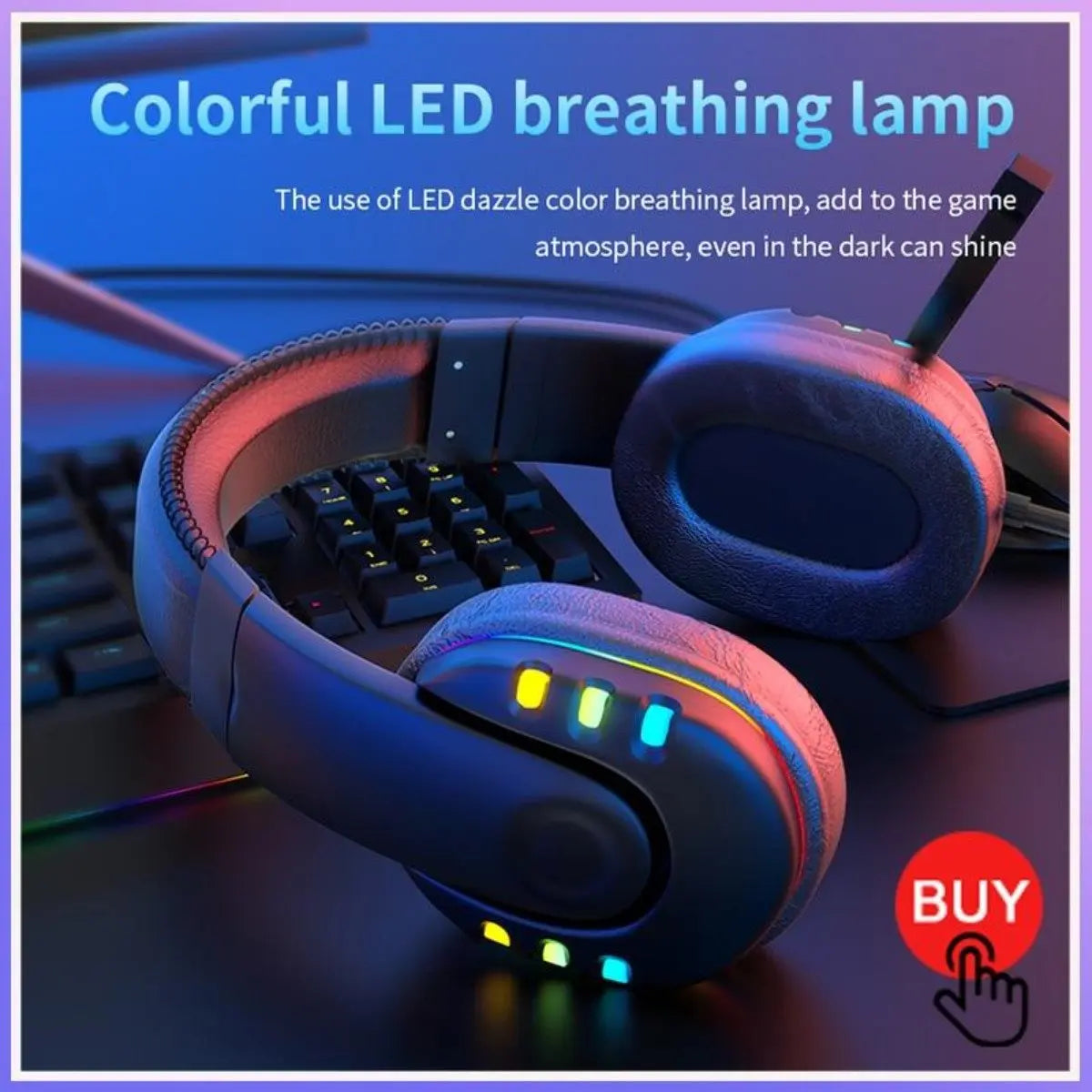 Dragon Wired Stereo Gaming Headset Yellow Pandora