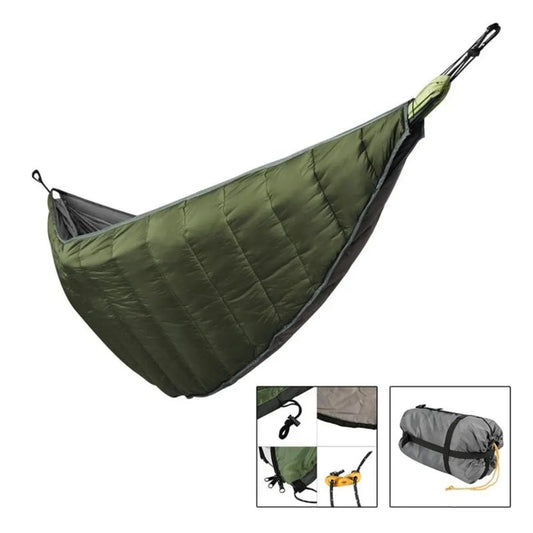 Durable Waterproof Nylon Camping Hammock Yellow Pandora