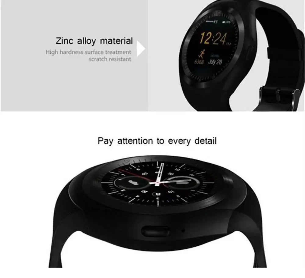 High Resolution Android Smart Watch Jade