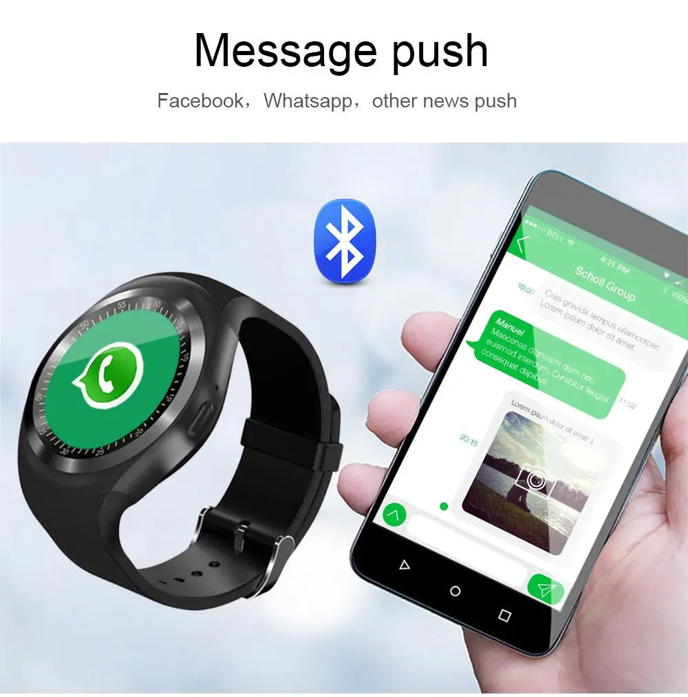 High Resolution Android Smart Watch Jade