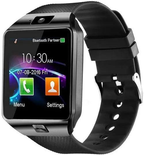 Bluetooth Android Smartwatch W/Camera Jade