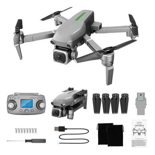 4K HD Camera Adjusting Drone Blue Charlie